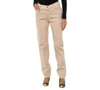 Lange Hose aus Stretchgewebe in normaler Passform 6Y5J18-5N0RZ Frau 28 (Größe)