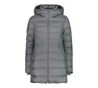 Lange Kapuzenjacke Damen CMP Grau S