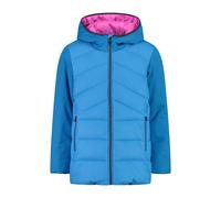 Lange Kapuzenjacke, Mädchen CMP Blau 12 Jahre alt