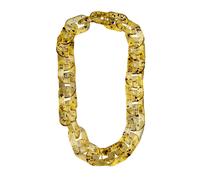 Lange Kette "Catena", Damen, Gr. onesize, PTFE-Kunststoff, braun, COLLEZIONE ALESSANDRO, Basic, Halsketten, handgefertigte Kette (36107461-0) braun