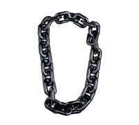 Lange Kette "Catena", Damen, Gr. onesize, PTFE-Kunststoff, schwarz, COLLEZIONE ALESSANDRO, Basic, Halsketten, handgefertigte Kette (56600232-0) schwarz