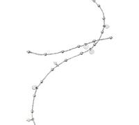 Engelsrufer Halskette ERN-LILJOY-PE rhodiniert Silber mit Süßwasserperlen 80 cm