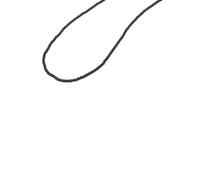 Lange Kette FIRETTI "Schmuck Geschenk Halsschmuck Halskette Edelsteinkette Hämatit", grau, Halsketten, Damen, Stein, L: 90 B: 3mm, Made in Germany - mit Hämatit, B:3mm (87600864-0) grau