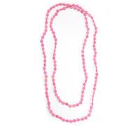 Lange Kette "Gesina", Damen, Gr. onesize, Holz, rosa, COLLEZIONE ALESSANDRO, Basic, Halsketten, mit vielen kleinen Holzperlen (10034755-0) rosa