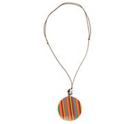 Lange Kette "Iris", Damen, Gr. onesize, PTFE-Kunststoff, bunt (mehrfarbig), COLLEZIONE ALESSANDRO, Basic, Halsketten, mit silbener Kunststoffperlen (51025169-0) mehrfarbig