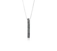 KUZZOI Herren Kette 'Geo' silber, Größe 60, 4834360 Silber 60