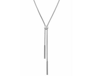 Lange Kette LIEBESKIND BERLIN "LJ-0145-N-85", silber (silberfarben), Halsketten, Damen, Edelstahl, L: 85 (54827905-0) silberfarben