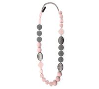 collezione alessandro Lange Kette Marit mit geometrischen Formen