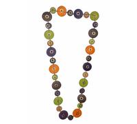 Lange Kette "Mayumi", Damen, Gr. onesize, Holz, bunt (multi), COLLEZIONE ALESSANDRO, Basic, Halsketten, aus Holzscheiben in verschiedenen Größen (10234326-0) multi