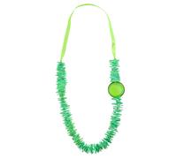 Lange Kette "Mira", Damen, Gr. onesize, Holz, grün, COLLEZIONE ALESSANDRO, Basic, Halsketten, aus Holzchips gefädelt (81729956-0) grün