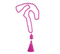 collezione alessandro Lange Kette Nepal mit Buddha und Quaste