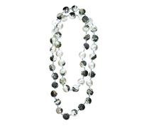 Lange Kette "Nizza", Damen, Gr. onesize, Zamak, blau, COLLEZIONE ALESSANDRO, Basic, Halsketten, aus echten Muschelplättchen (72857604-0) blau