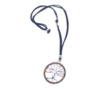 Lange Kette STEUER, weiß, Halsketten, Damen, 84,0cm, Metall, L: 84 B: 4mm, glänzend, B:4mm (32225663-0) weiß