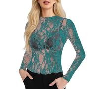 Lange Oberteile Damen Für Langarm Flanellbluse Hochzeit Wandern Leoparden Knopfleiste Rippshirt RIPP Salbeigrün Sportlich Royalblau Creme Goldenes Streifenshirts Geometrisches 50 Bhhemden Angebote