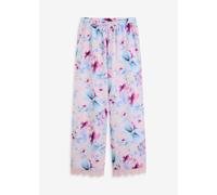 Lange Pyjamahose aus glänzendem Satin 44/46 (L)