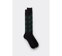 Lange Socken Aus Soft Cotton Schwarz 44-45