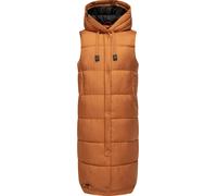 Steppweste MARIKOO "Sayorii" Gr. M, bunt (rusty cinnamon) Damen Westen (42990334-M) rusty cinnamon