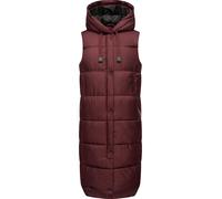 Steppweste MARIKOO "Sayorii" Gr. M, rot (wine) Damen Westen (41669527-M) wine