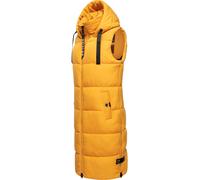 Navahoo Steppweste Damen gelb, S