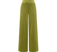 Lange Stoffhose mit Taschen "Awye" Pistachio S