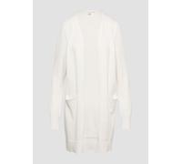 Lange Strickjacke aus Viskosemix S creme 2150227.05W0.S