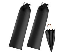 Lange Tasche mit Kordeln | Polnische Trekking-Tasche, tragbare Aufbewahrungstasche, schnell trocknend, tragbar, Reise-Organizer für Camping, 2 Stück., Se référer au descriptif, Siehe Beschreibung