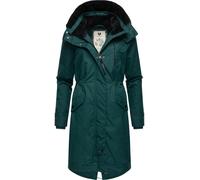 Ragwear Kurzmantel Damen petrol, XS
