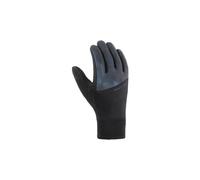 lange unisex handschuhe cairn keyrun touch schwarz irisiert