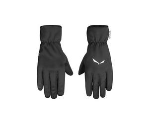 lange unisex handschuhe salewa gore windstopper finger schwarz S