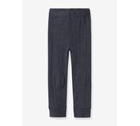Lange Unterhose aus Merinowolle Jungen name it schieferblau Gr. 98