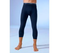 Lange Unterhose BUGATTI, Herren, Gr. 7, 1 Stk., blau (marine), 100% Baumwolle, Unterhosen Lange Unterhose (386567-7) marine