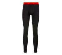 Lange Unterhose HUGO UNDERWEAR "JOHN LINK", Herren, Gr. L, schwarz, Jersey, Obermaterial: 95% Baumwolle, 5% Elasthan, unifarben, körpernah, Unterhosen Lange Unterhose (55400810-L) schwarz