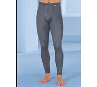 Lange Unterhose KUMPF, Herren, Gr. 7, 1 Stk., grau, 100% Baumwolle, Unterhosen Lange Unterhose (48220263-7) grau