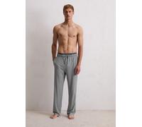 Lange Unterhose MARC O'POLO "Mix N Match Cotton", Herren, Gr. M, nordic grau melange, Jersey, Obermaterial: 100% Baumwolle, Unterhosen (17125201-M) nordic grau melange