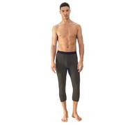 Lange Unterhose MEY "Prfrmnc+", Herren, Gr. L, olive beech, Obermaterial: 48% Schurwolle, 48% Polyester, 4% Elasthan, körpernah, Unterhosen Lange Unterhose, 3/4-lang, flache Nähte, körpernahe Passform
