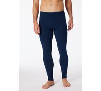 Schiesser Herren Lange Unterhose - 95/5 Organic Unterwäsche, Dunkelblau_173813, 4/ S EU