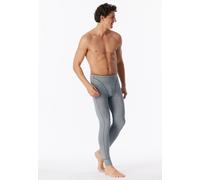 Lange Unterhose SCHIESSER "95/5 Originals", Herren, Gr. 7, 860, tiefblau, Single Jersey, Obermaterial: 95% Baumwolle, 5% Elasthan, Unterhosen Lange Unterhose (95339210-7) 860, tiefblau