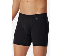 Schiesser Herren Hose kurz Eingriff schwarz 172472-000 - 7 = XL