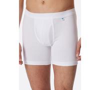 Schiesser Trunks mit elastischem Bund in Weiss, Größe XXL
