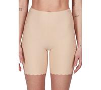 Lange Unterhose SKINY "Micro Essentials", Damen, Gr. 36/38, beige, Microfaser, Obermaterial: 72% Polyamid, 28% Elasthan, unifarben, normal, Unterhosen Lange Unterhose, formgebend, bequem, elastisch, z