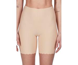 Lange Unterhose SKINY "Micro Essentials", Damen, Gr. 36/38, beige, Microfaser, Obermaterial: 72% Polyamid, 28% Elasthan, unifarben, normal, Unterhosen Lange Unterhose, formgebend, bequem, elastisch, z