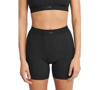 Lange Unterhose SLOGGI "EVER Ease", Herren, Gr. XS, schwarz, Single Jersey, Obermaterial: 82% Baumwolle, 18% Elasthan, unifarben, Unterhosen Lange Unterhose, temperaturausgleichend, weich, atmungsakti