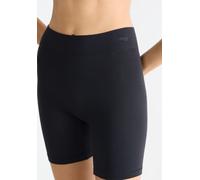 Lange Unterhose SLOGGI "FREE Evolve", Damen, Gr. 1, schwarz, Single Jersey, Obermaterial: 90% Modal, 10% Elasthan, körpernah, Unterhosen Lange Unterhose, super weich, dehnfähig (99298323-1) schwarz