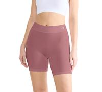 Lange Unterhose SLOGGI "FREE Evolve", Damen, Gr. 2, date night pink, Single Jersey, Spitze, Obermaterial: 90% Modal, 10% Elasthan, körpernah, Unterhosen, super weich, dehnfähig (41402732-2) date night