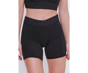 Lange Unterhose SLOGGI "GO Allround", Damen, Gr. 1, schwarz, Single Jersey, Obermaterial: 73% Modal, 18% Elasthan, 9% Polyamid, eng, Unterhosen Lange Unterhose, One Size, bequemer Piqué-Strick-Bund, w