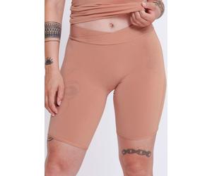 Lange Unterhose SLOGGI "GO Allround", Herren, Gr. 1, rosa (indian summer), Single Jersey, Obermaterial: 73% Modal, 18% Elasthan, 9% Polyamid, eng, Unterhosen Lange Unterhose, One Size, bequemer Piqué-