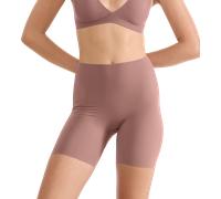 Lange Unterhose SLOGGI "ZERO Feel 2.0 Cyclist N", Damen, Gr. L, cacao, Single Jersey, Obermaterial: 76% Polyamid, 24% Elasthan, körpernah, Unterhosen Lange Unterhose, mit längerem Bein, hochelastisch