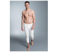 Lange Unterhose TRIGEMA "TRIGEMA 3/4 im Doppelpack" Gr. 5, weiß Herren Unterhosen Lange Unterhose Multipacks Unterwäsche (226688-5) weiß