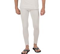 Lange Unterhose TRIGEMA "TRIGEMA Lange Funktionshose", Herren, Gr. M, 1 Stk., weiß, Aussenseite: 100% Baumwolle, Innenseite: 66% Baumwolle, 22% Polyester, 12% Siberfäden, Unterhosen (98935002-M) weiß