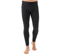 Lange Unterhose TRIGEMA "TRIGEMA Lange Funktionshose", Herren, Gr. XXL, 1 Stk., schwarz, Aussenseite: 100% Baumwolle, Innenseite: 66% Baumwolle, 22% Polyester, 12% Siberfäden, Unterhosen Lange Unterho